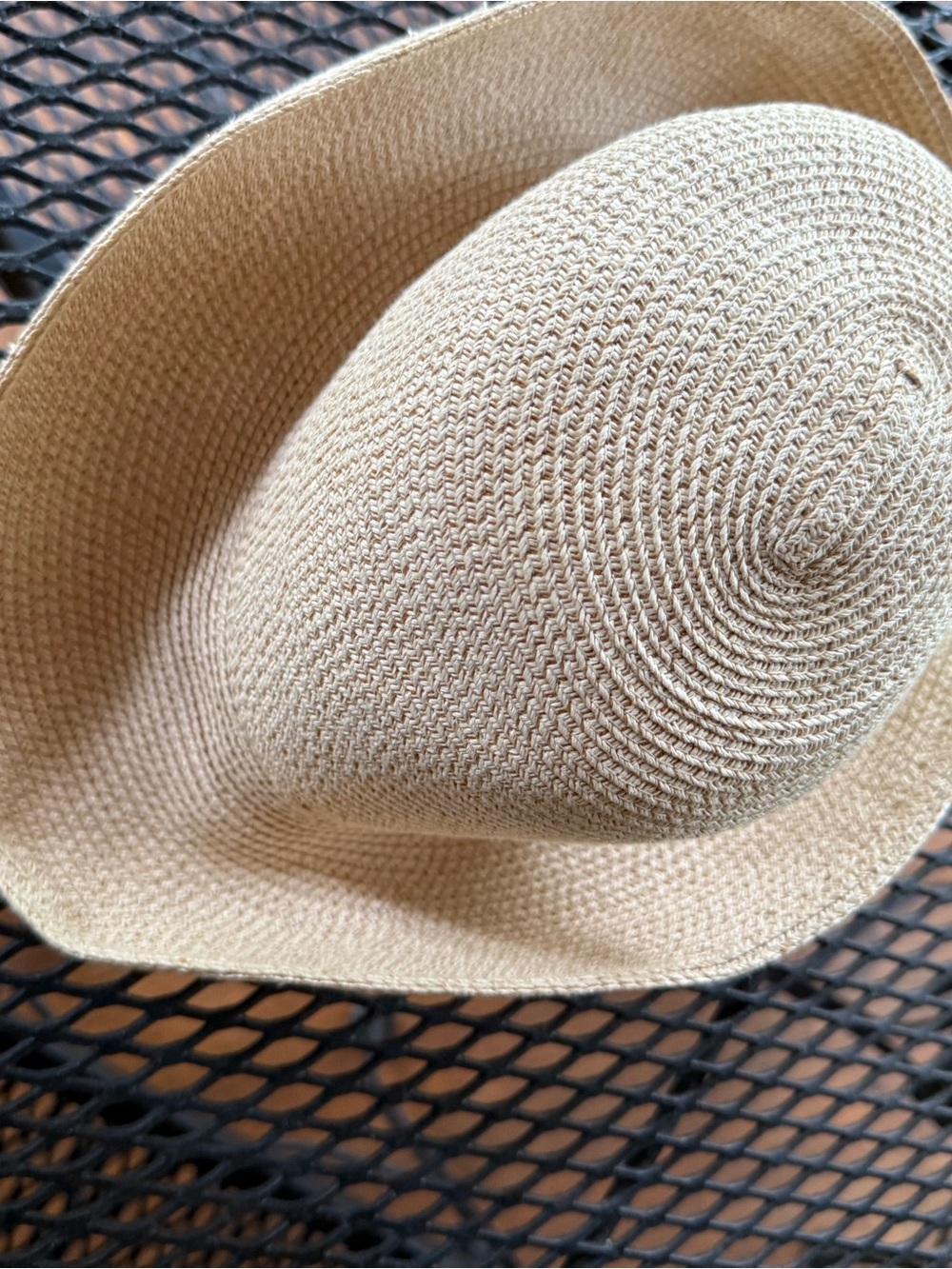 Easy beach hat - Tan